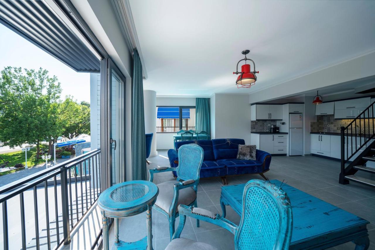 Only Blue Rhapsody Lejlighedshotel Göcek Eksteriør billede