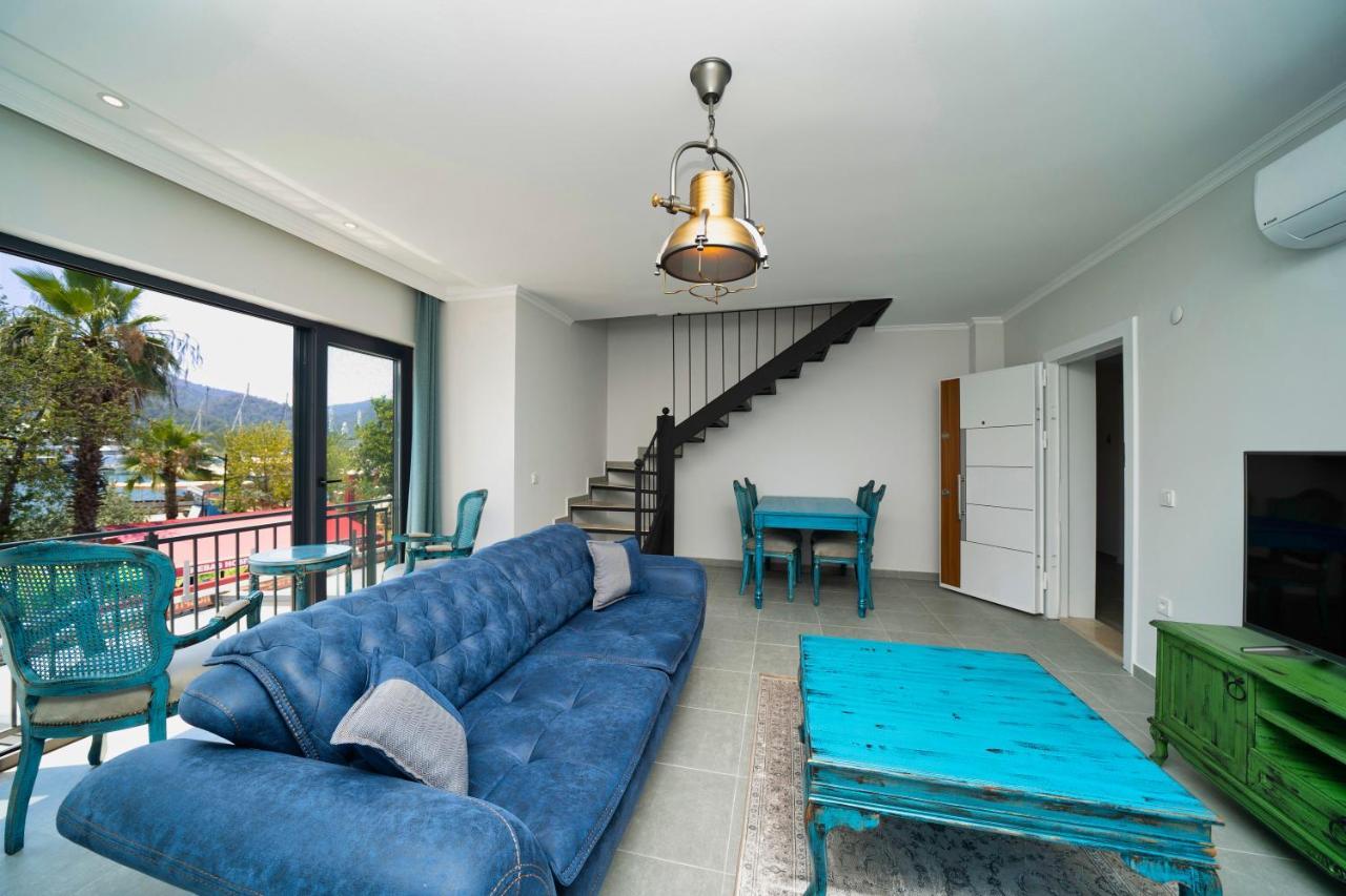 Only Blue Rhapsody Lejlighedshotel Göcek Eksteriør billede
