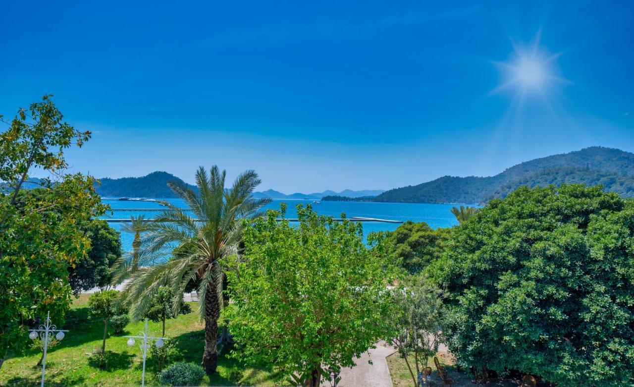Only Blue Rhapsody Lejlighedshotel Göcek Eksteriør billede