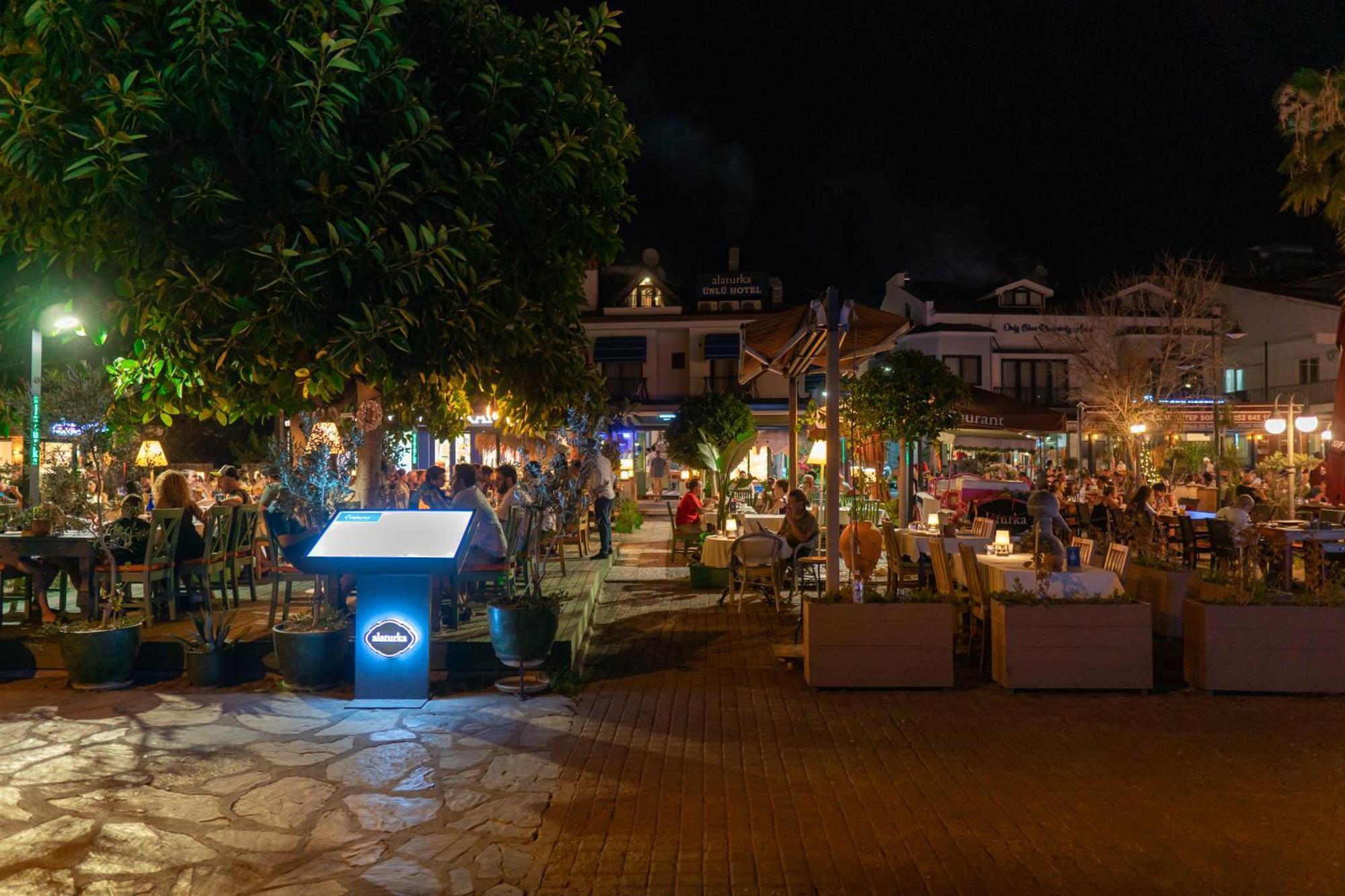Only Blue Rhapsody Lejlighedshotel Göcek Eksteriør billede