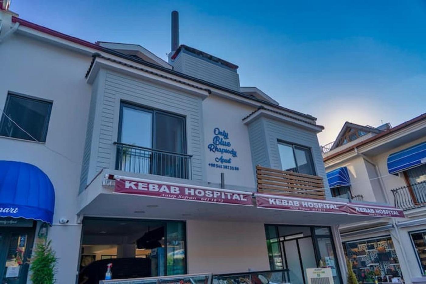 Only Blue Rhapsody Lejlighedshotel Göcek Eksteriør billede