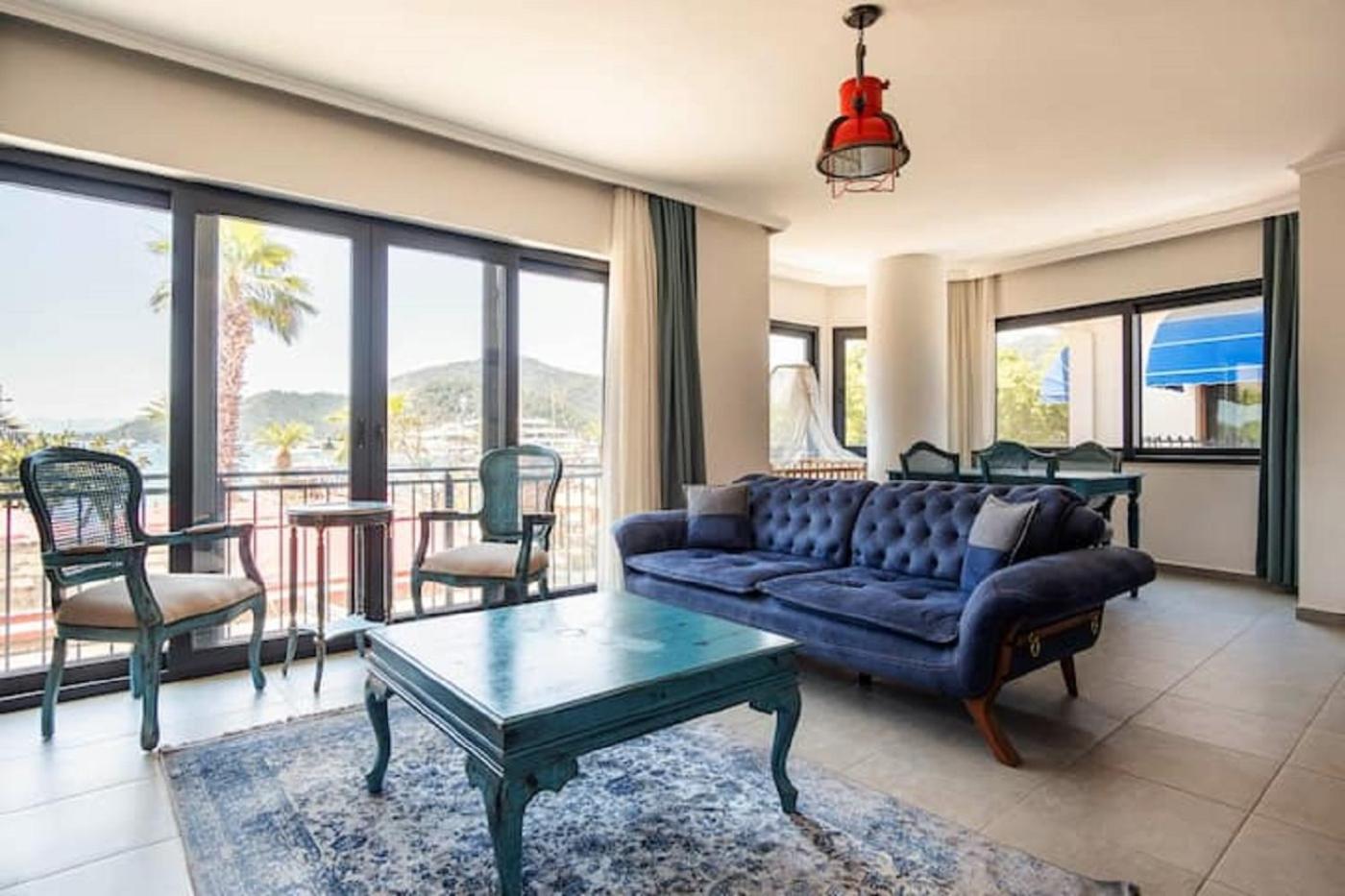 Only Blue Rhapsody Lejlighedshotel Göcek Eksteriør billede
